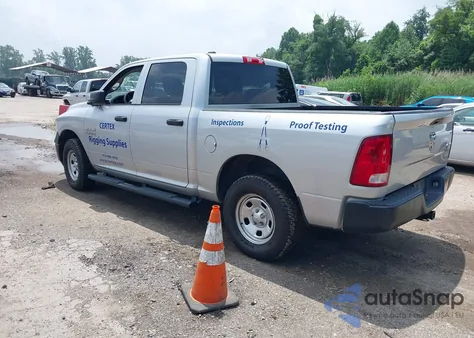 2016 Ram 1500 Tradesman from USA, damaged, VIN 1C6RR7KG3GS305742